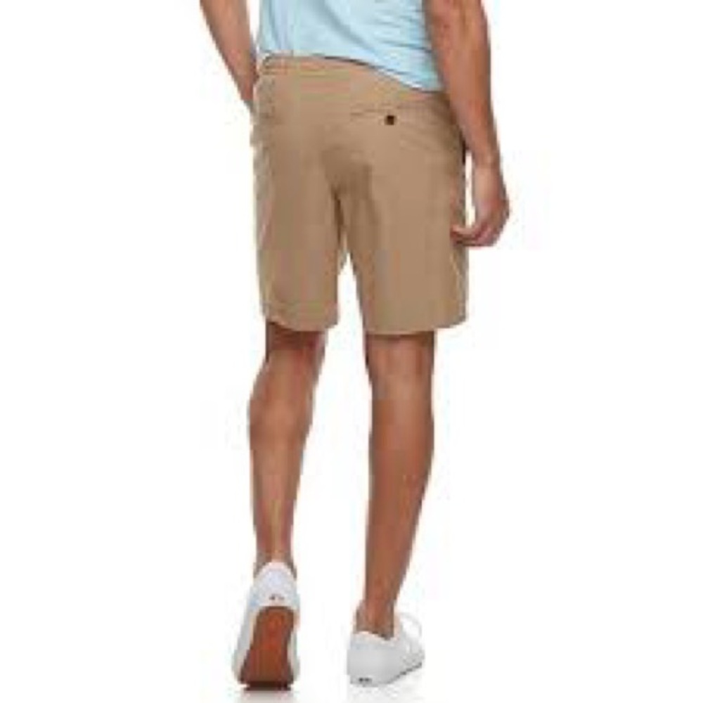 Urban Pipeline Men's Khaki Shorts 36 W 98 percent cotton
